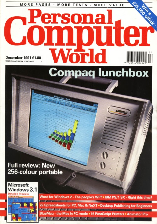 Scan of Document: Personal Computer World - December 1991