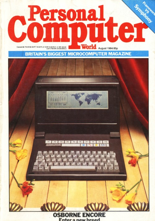 Scan of Document: Personal Computer World - August 1984