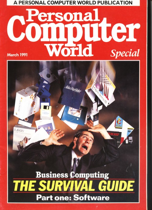 Scan of Document: Personal Computer World Special - March 1991