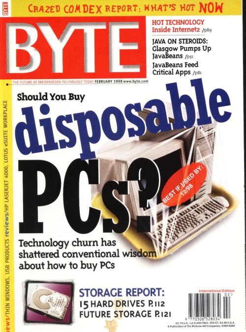 Scan of Document: Byte February 1998