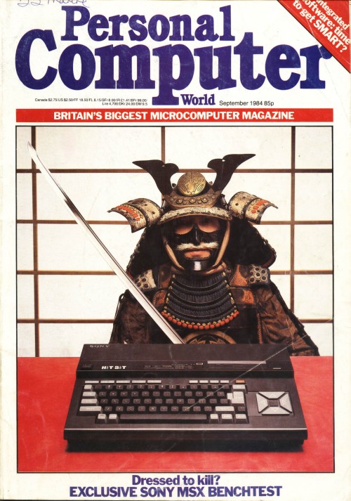 Scan of Document: Personal Computer World - September 1984