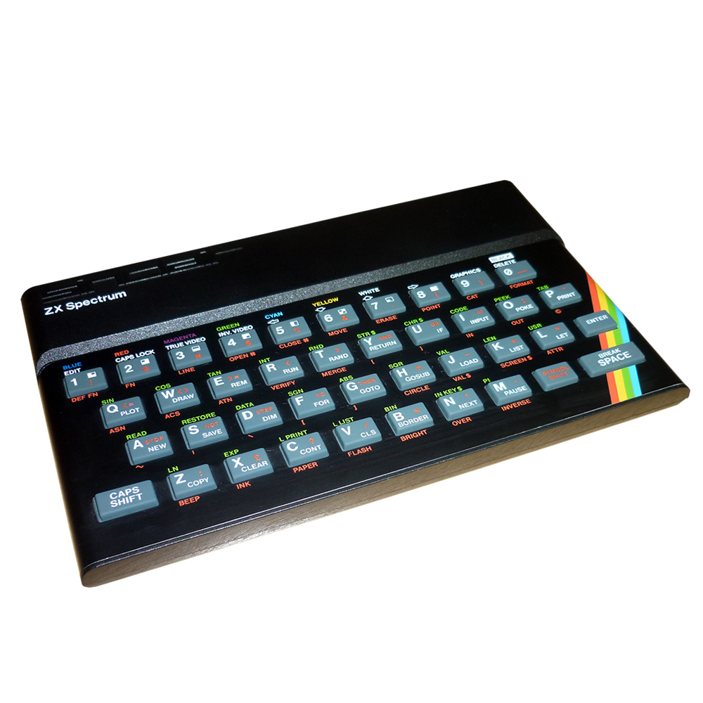 Sinclair Launches The Zx Spectrum Event Computing History