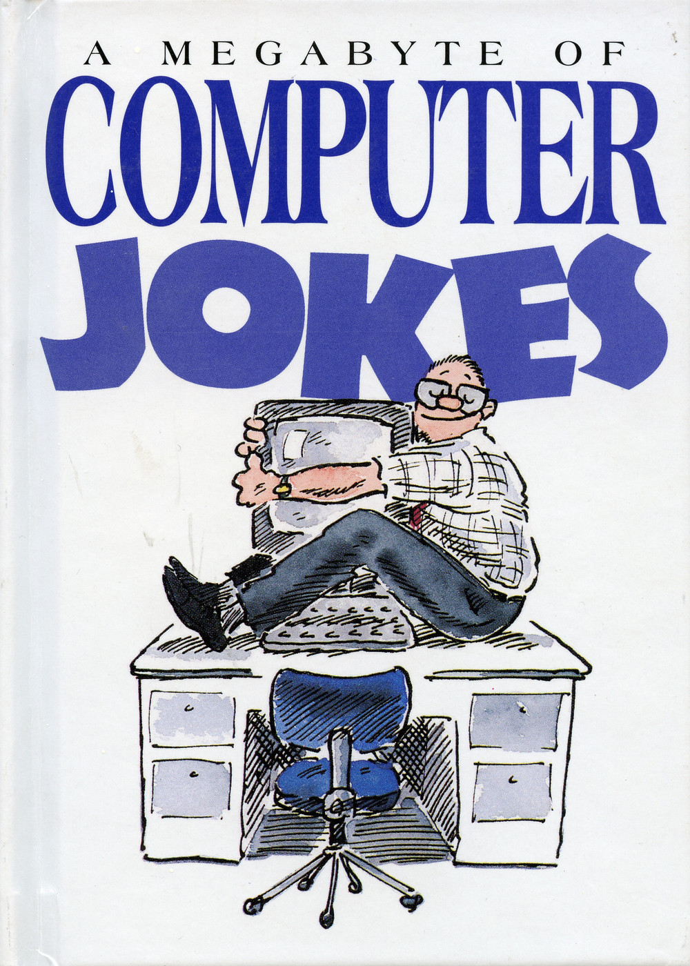 A Megabyte Of Computer Jokes Book Computing History