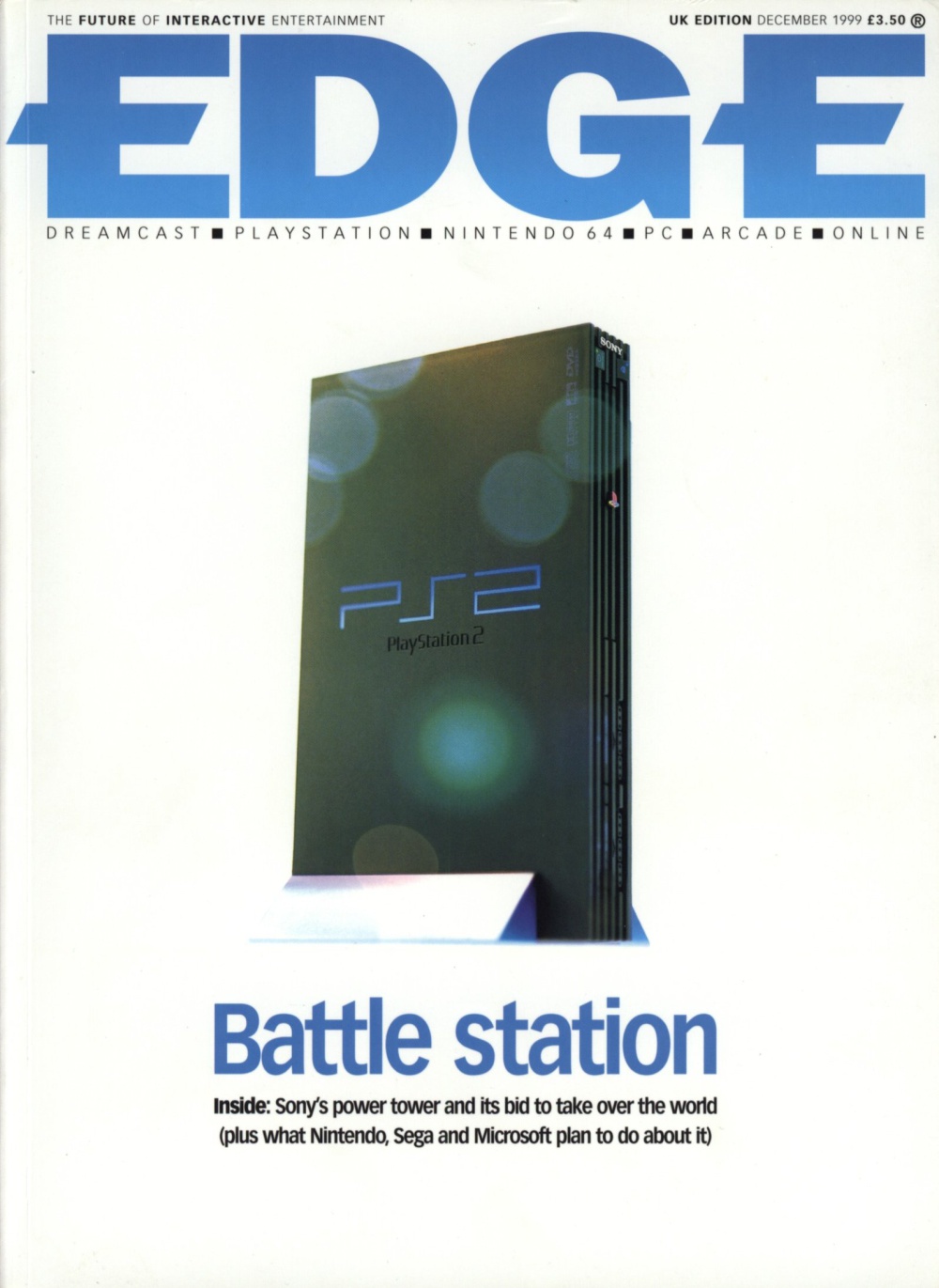 Scan of Document: Edge - Issue 79 - December 1999