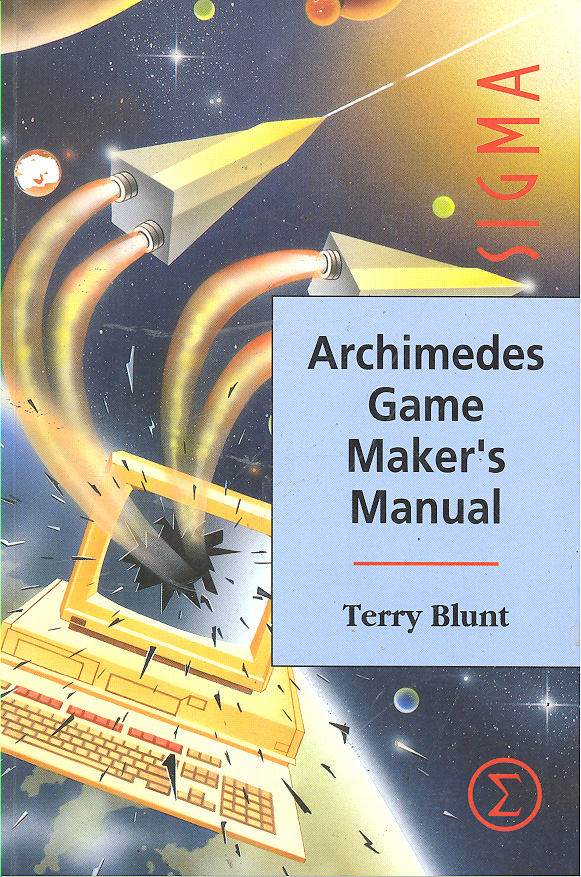 Archimedes Game Maker's Manual - Book - Computing History