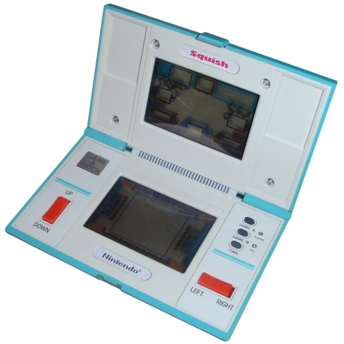Nintendo Game & Watch - Squish - Game Console - Computing