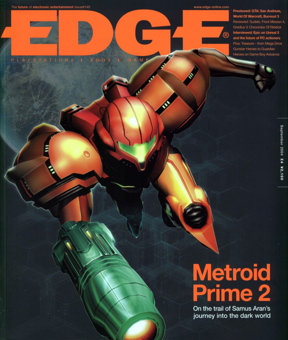Scan of Document: Edge - Issue 140 - September 2004