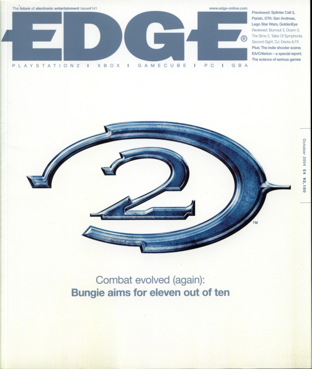 Scan of Document: Edge - Issue 141 - October 2004