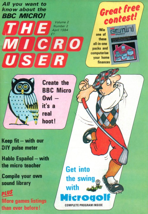 Scan of Document: The Micro User - April 1984 - Vol 2 No 2