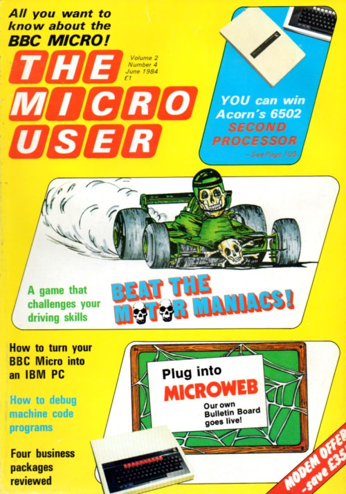 Scan of Document: The Micro User - June 1984 - Vol 2 No 4