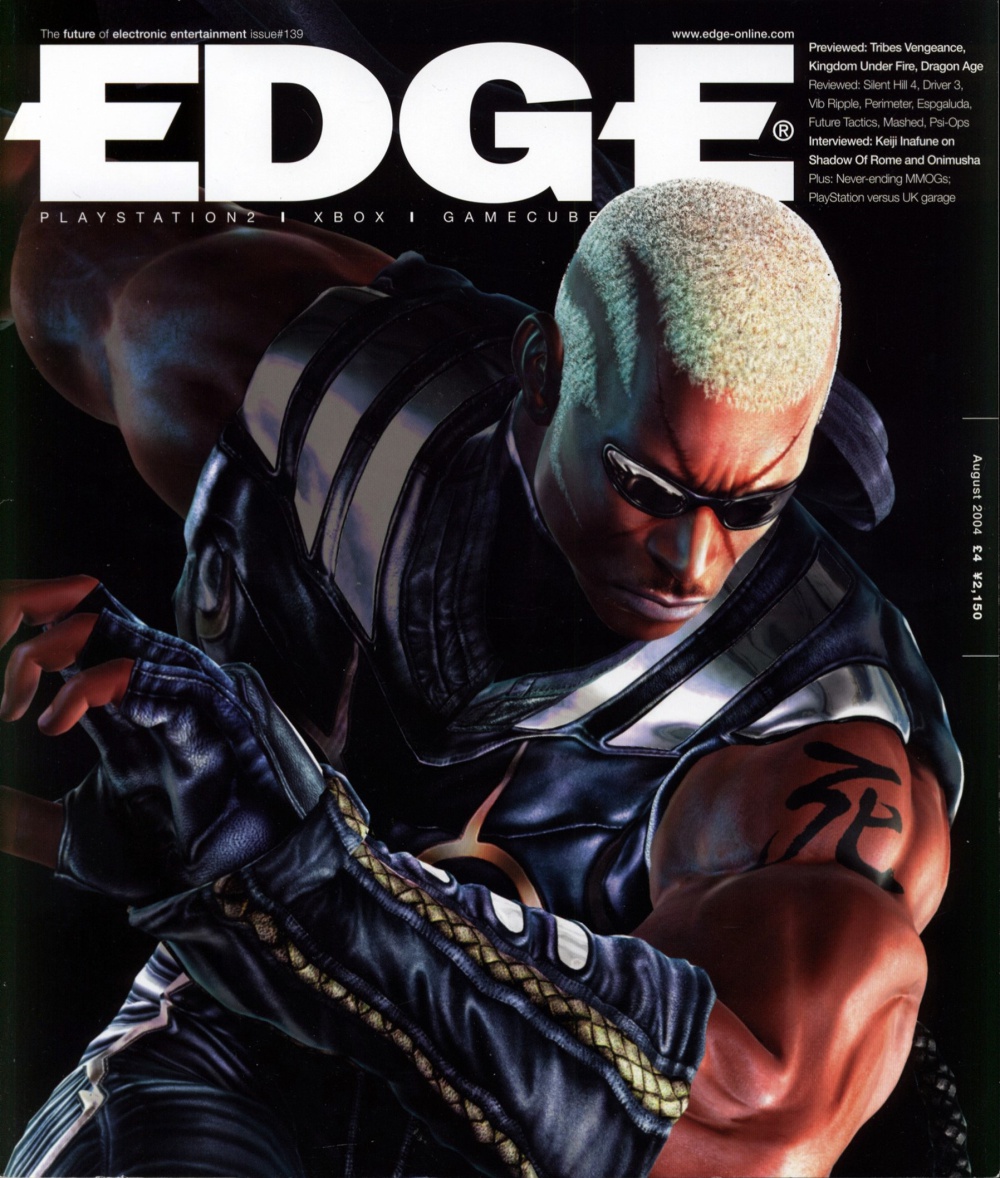 Scan of Document: Edge - Issue 139 - August 2004