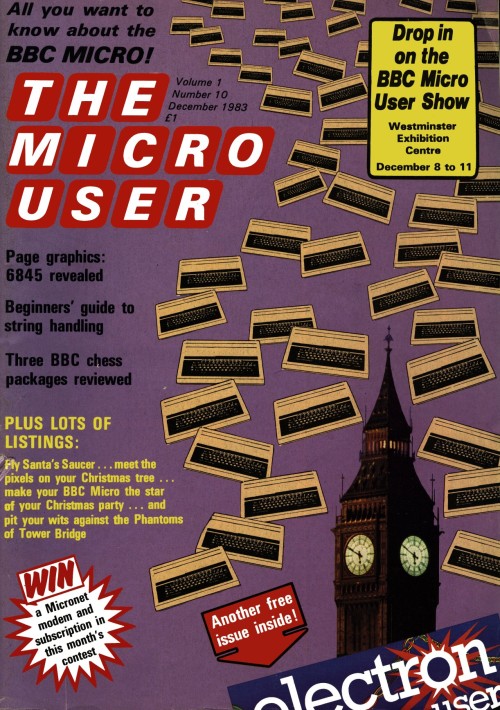 Scan of Document: The Micro User - December 1983 - Vol 1 No 10