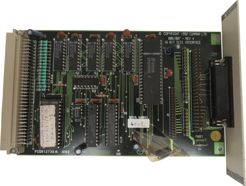 Cumana 16-bit SCSI Interface