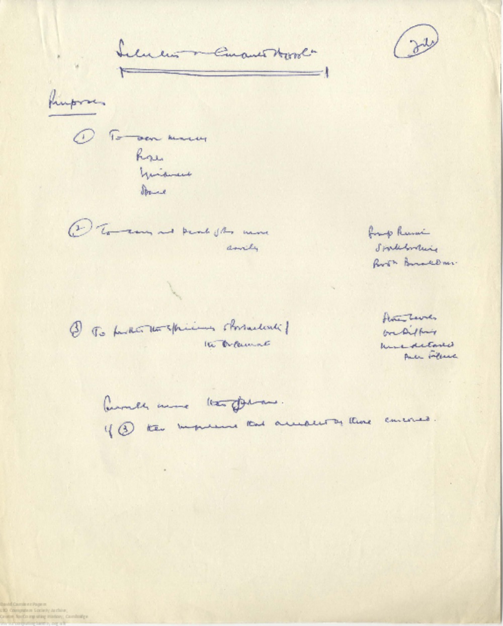 Article: 63169 Selecting a Computer Application (manuscript notes)