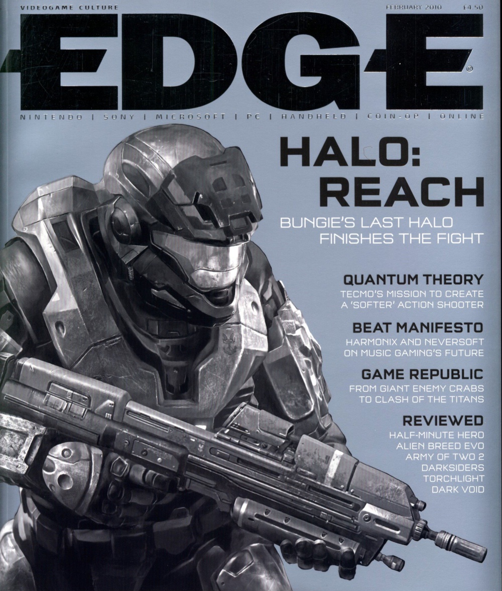 Scan of Document: Edge - Issue 211 - February 2010
