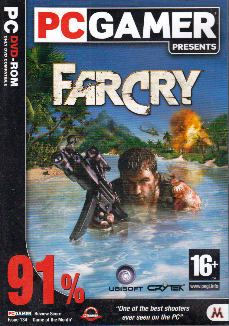 Ubisoft - Far Cry (PC 2004) 5 Disc Video Game