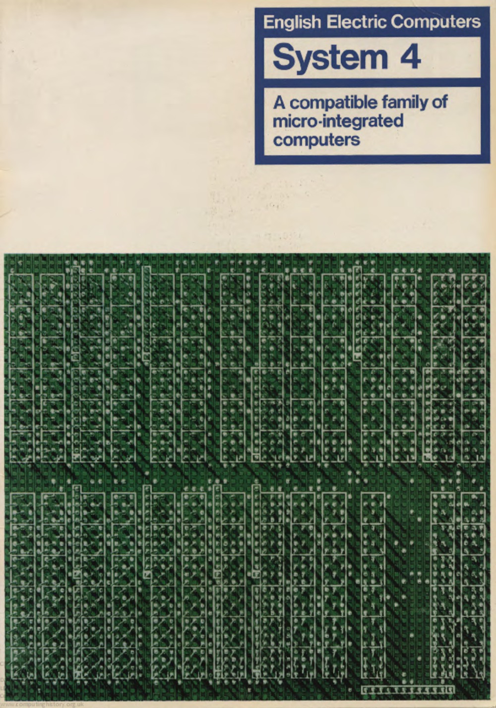 Article: 58908 System 4. A compatible family of micro-integrated computers.