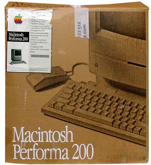 Apple Macintosh Performa 200 - Computer - Computing History