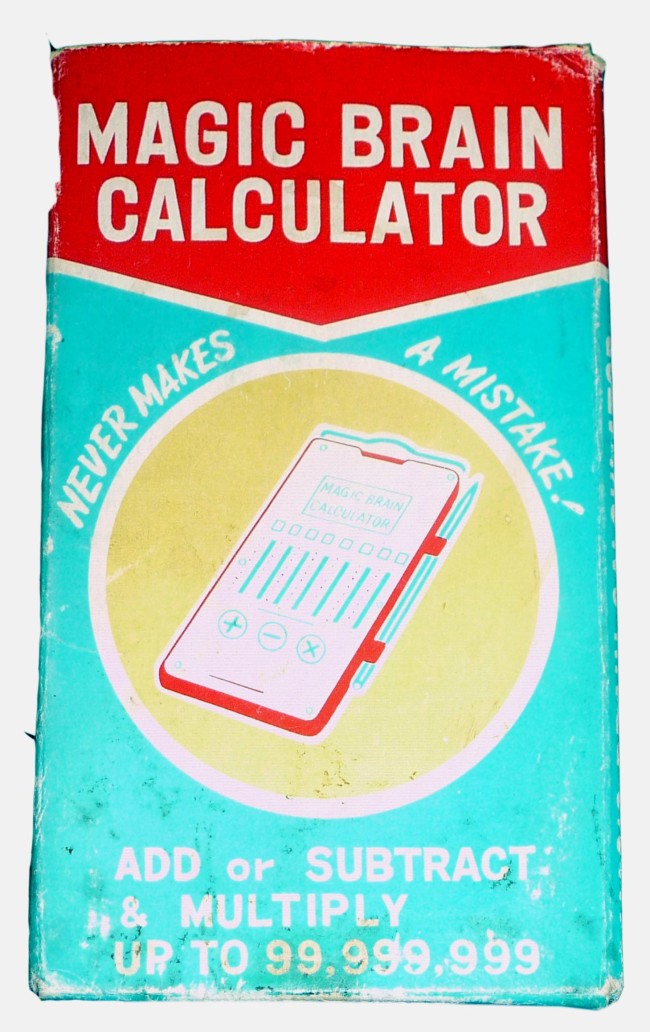 Magic-Brain Calculator (2) - Calculator - Computing History
