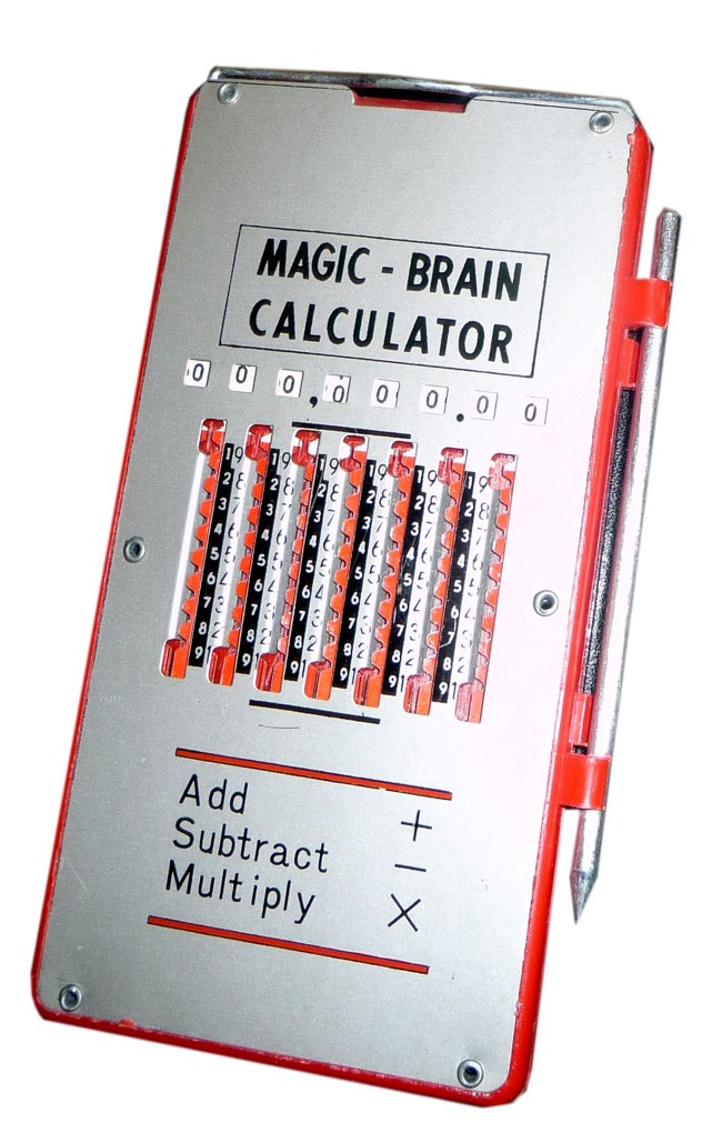 Magic-Brain Calculator (2) - Calculator - Computing History