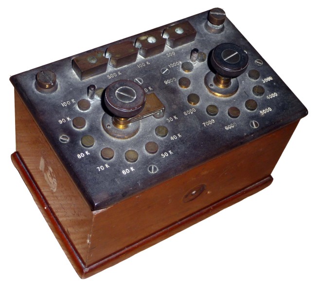 Scan of Document: Early Electrical Test Equipment (3)
