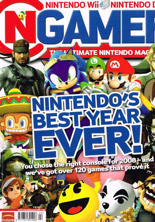 Scan of Document: NGamer - February 2008