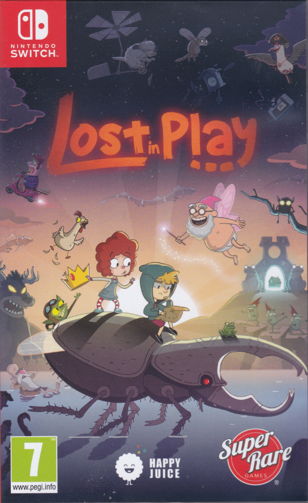 Lost in Play   Software   Game   Computing History