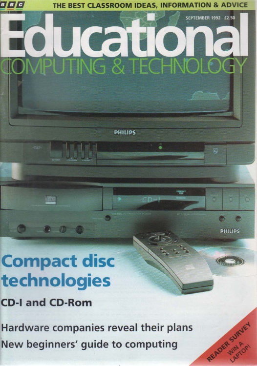 Scan of Document: Educational Computing and Technology - September 1992