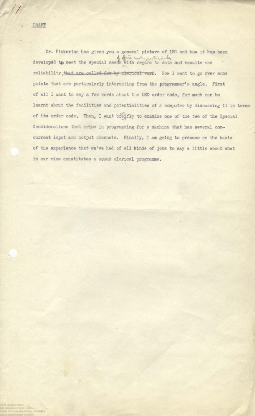 Article: 63975  [Untitled paper on order code], working draft