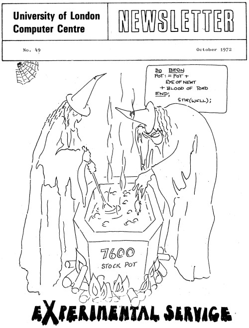 Scan of Document: ULCC News November 1972 Newsletter 49