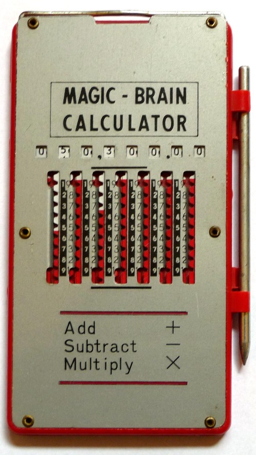 Magic-Brain Calculator - Calculator - Computing History