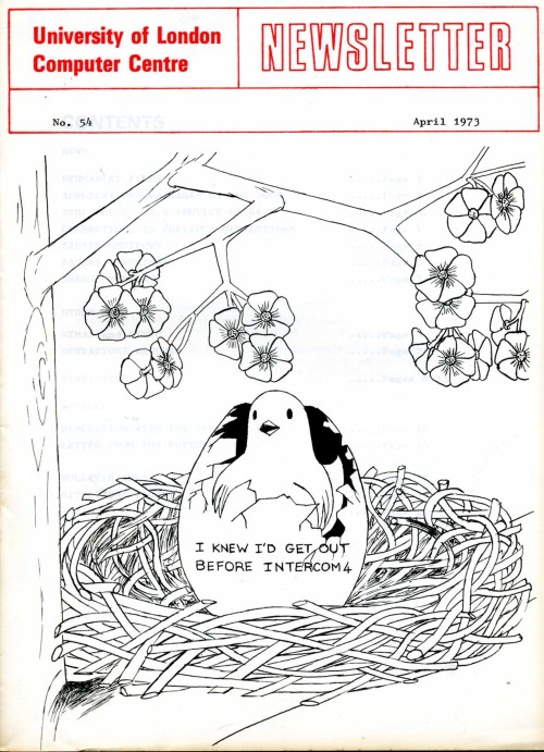 Scan of Document: ULCC News April 1973 Newsletter 54
