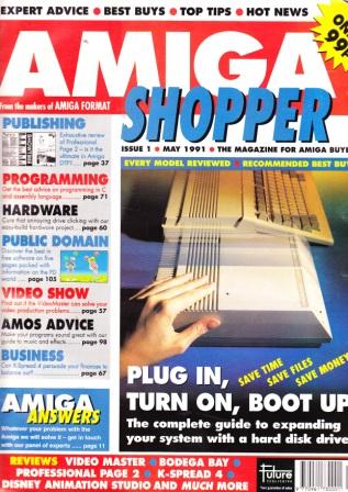 Scan of Document: Amiga Shopper - May 1991