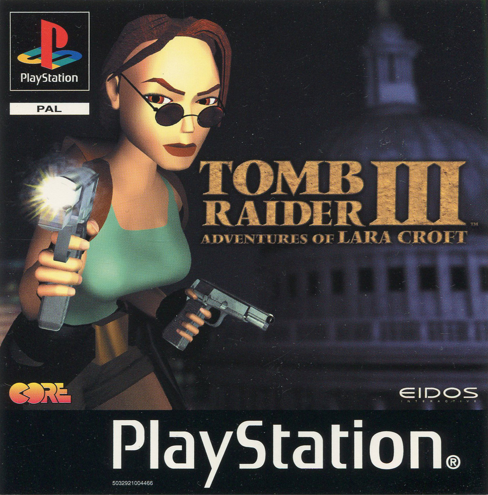 Tomb Raider III, Software