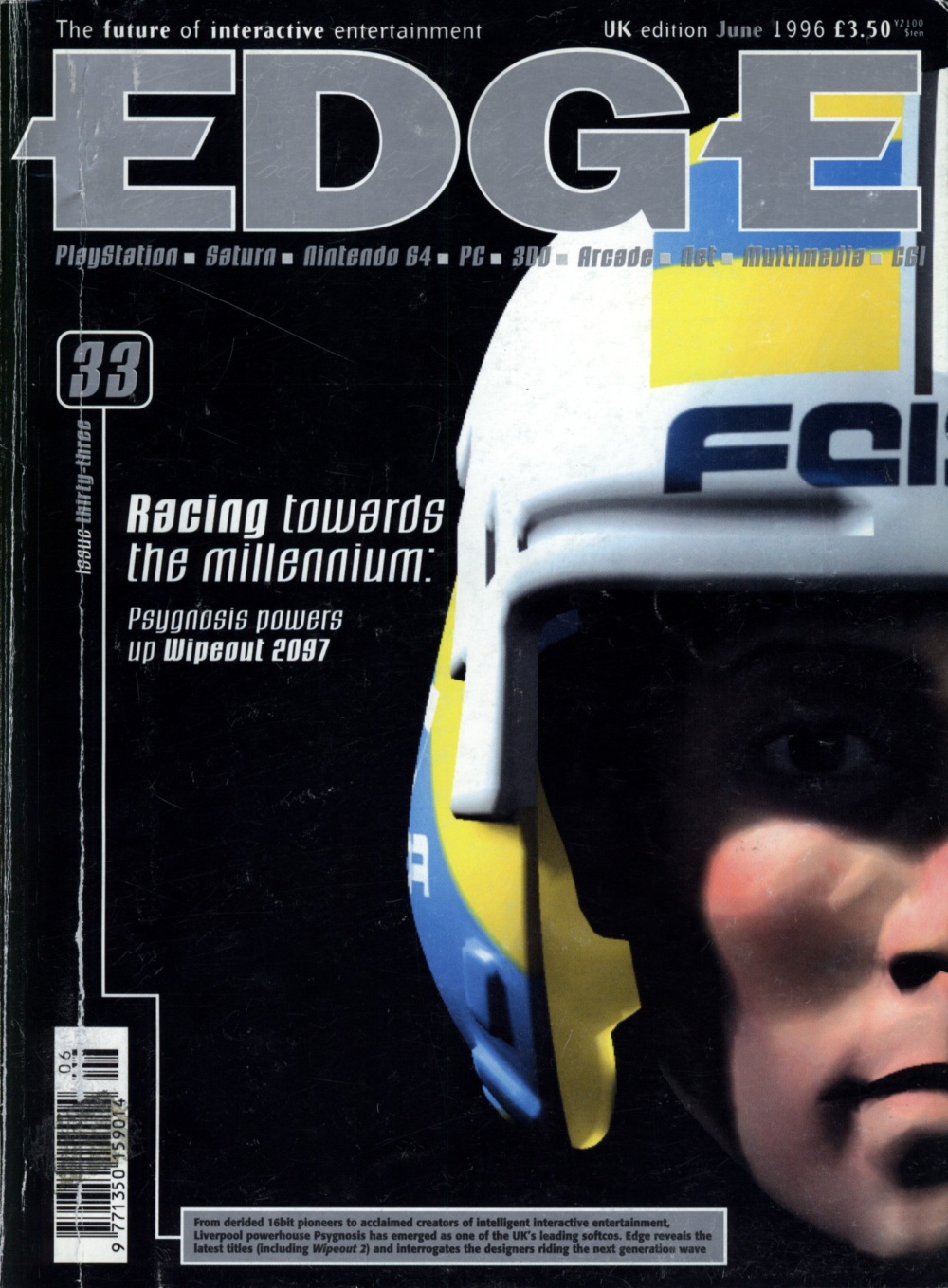 Scan of Document: Edge - Issue 33 - June 1996