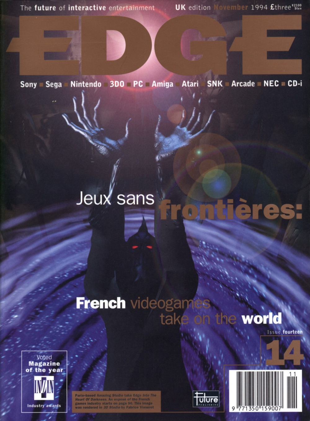 Scan of Document: Edge - Issue 14 - November 1994