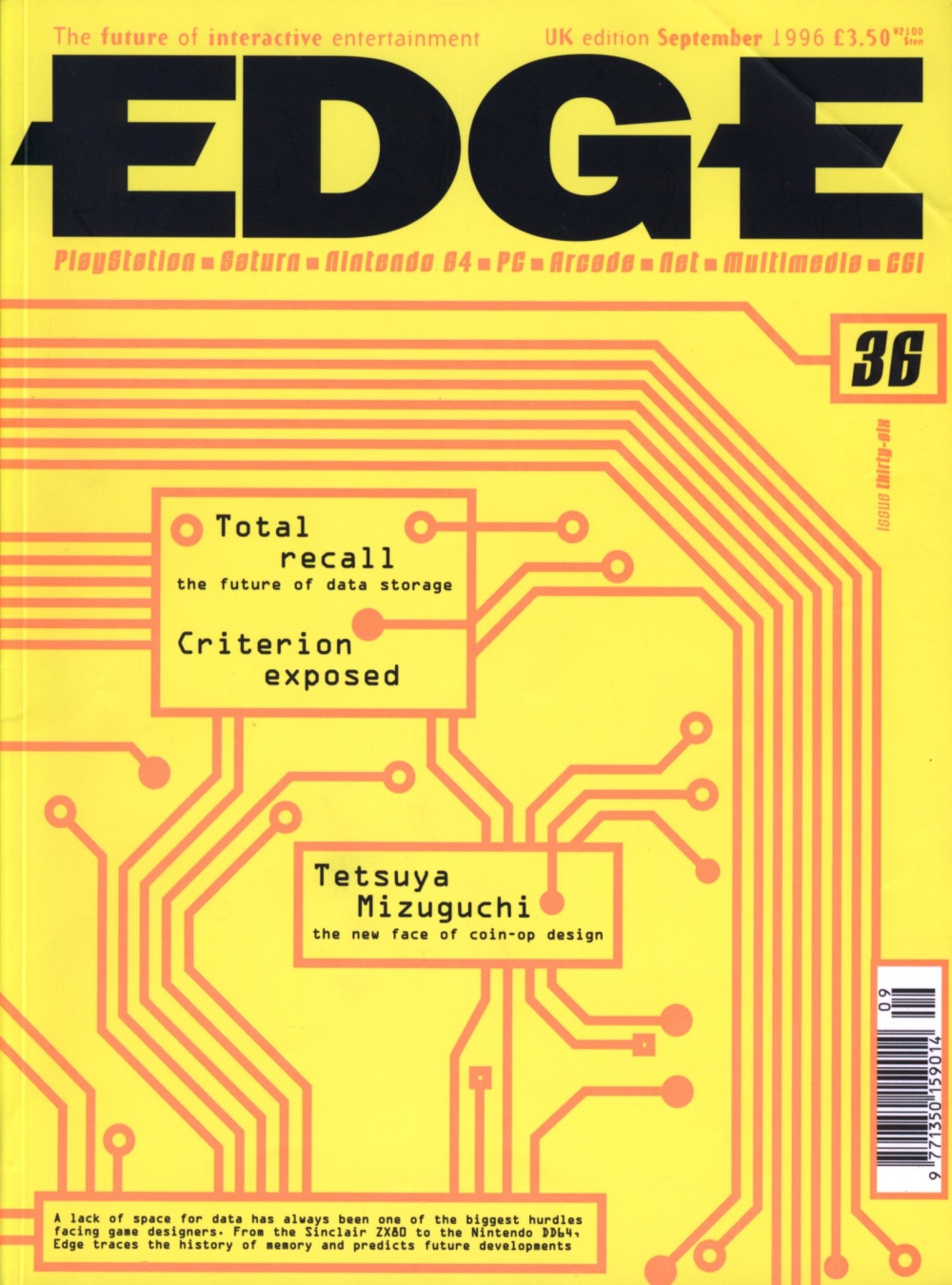 Scan of Document: Edge - Issue 36 - September 1996