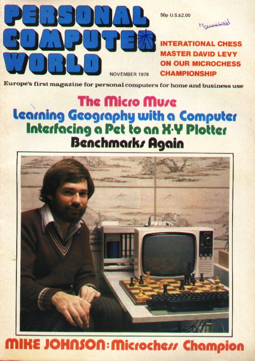 Article: Personal Computer World - November 1978