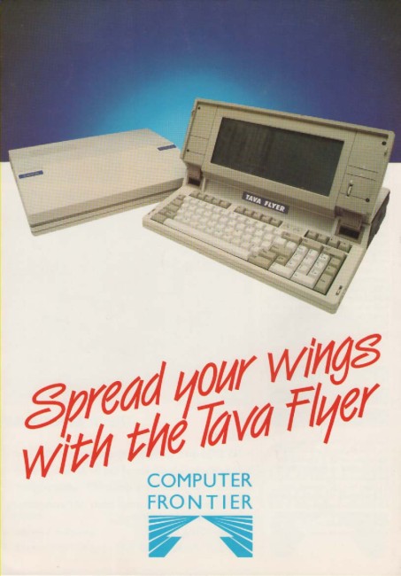 Tava Flyer and Tava Super Flyer Portable Computer