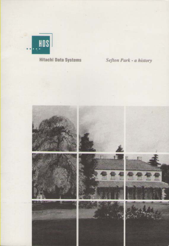 Article: Hitachi Data Systems: Sefton Park - A History