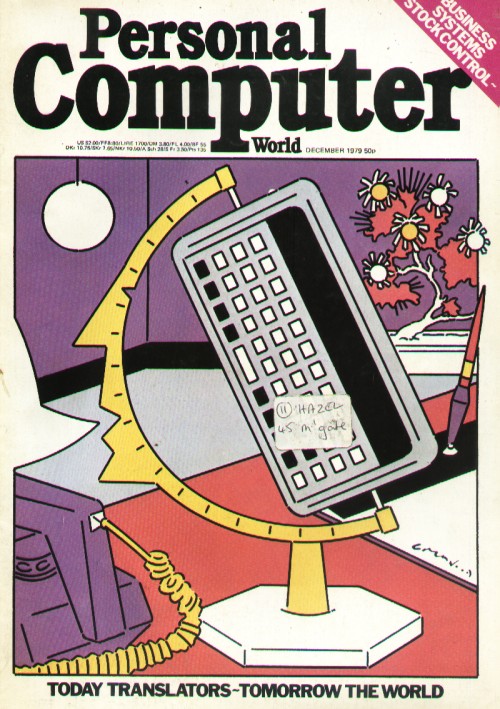 Article: Personal Computer World - December 1979