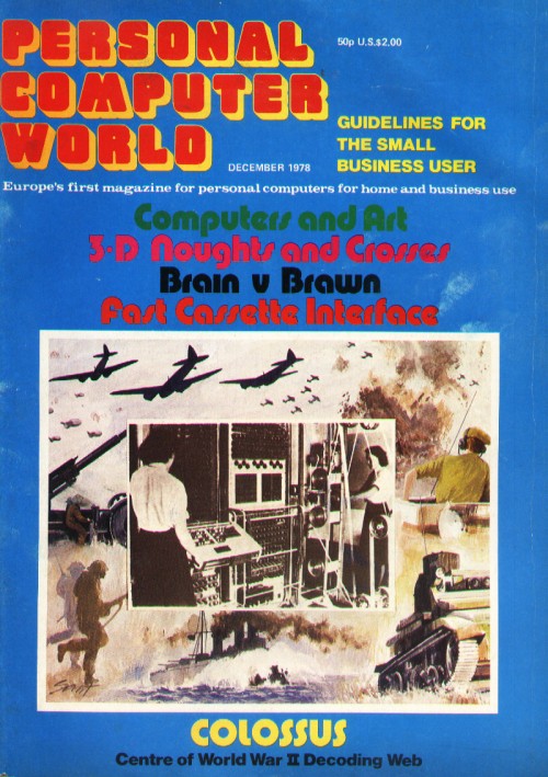 Article: Personal Computer World - December 1978