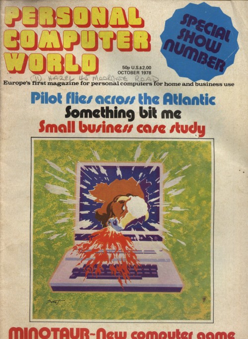 Article: Personal Computer World - October 1978