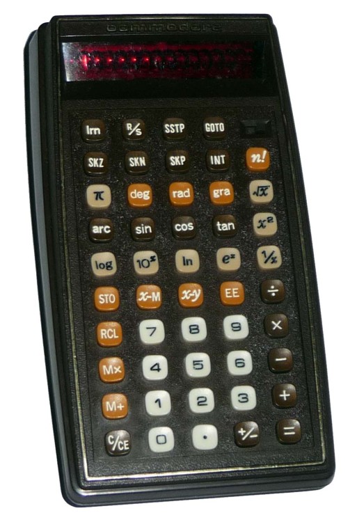 Commodore P50 Programmable Calculator Calculator Computing History