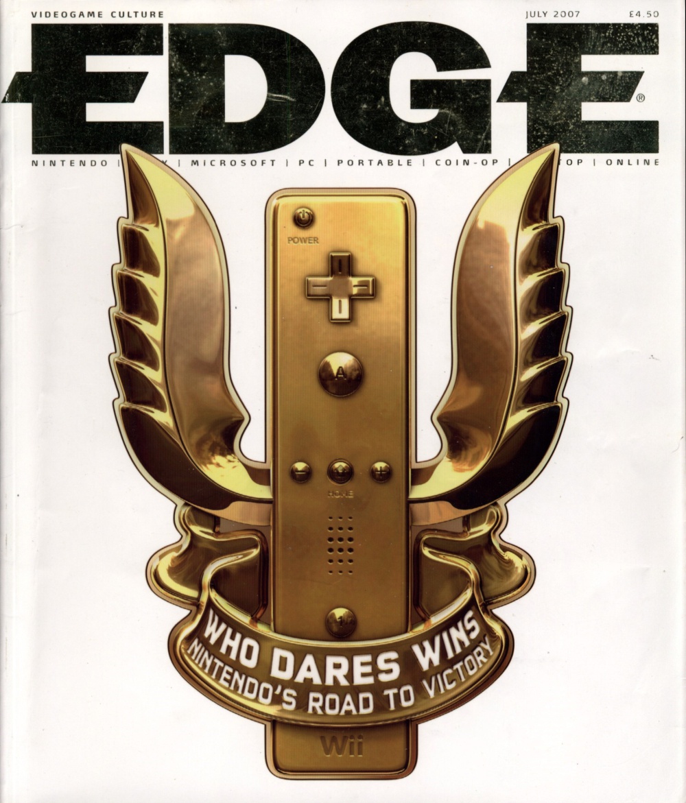 Scan of Document: Edge - Issue 177 - July 2007