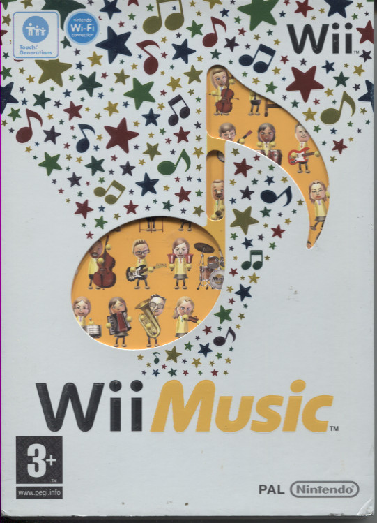 Wii Music - Software - Game - Computing History