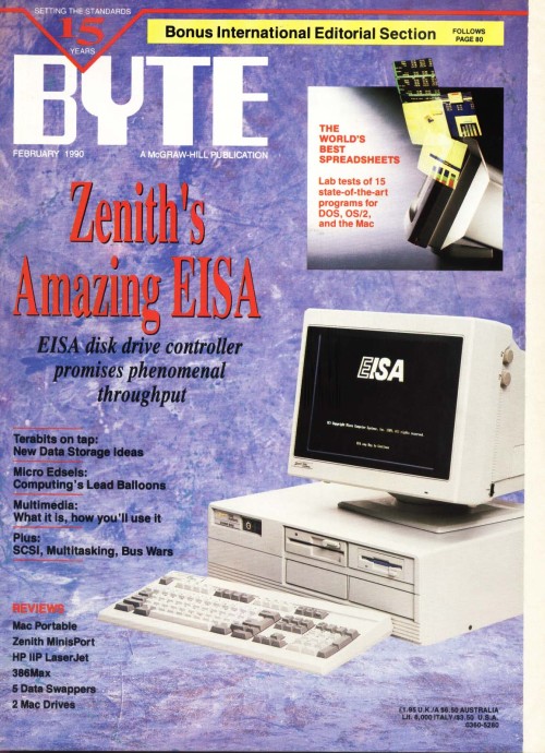 Scan of Document: Byte February 1990