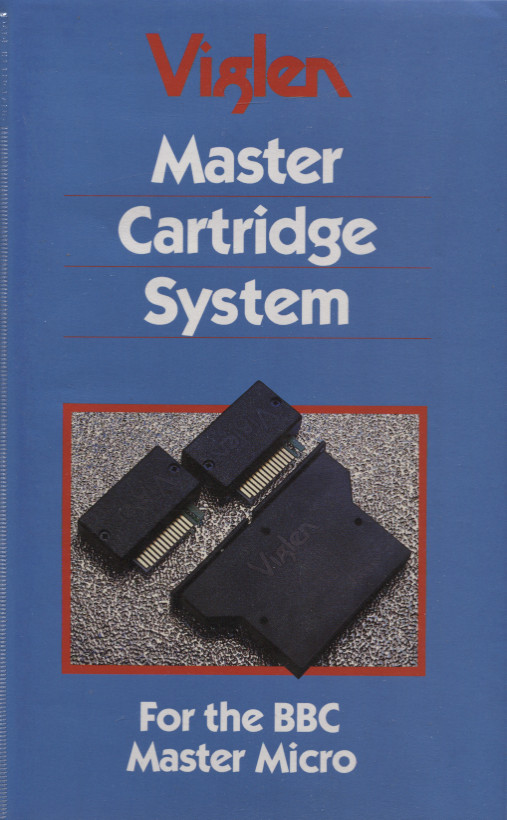 Scan of Document: Viglen Master Cartridge System for BBC Master