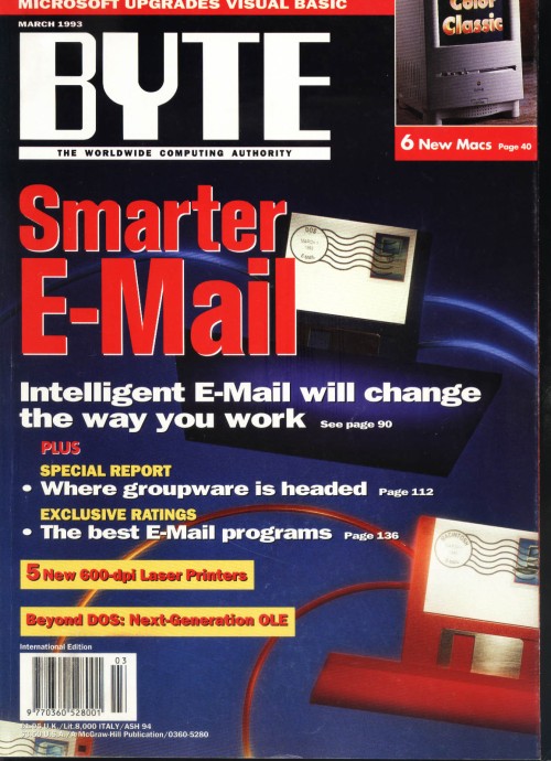 Scan of Document: Byte March 1993
