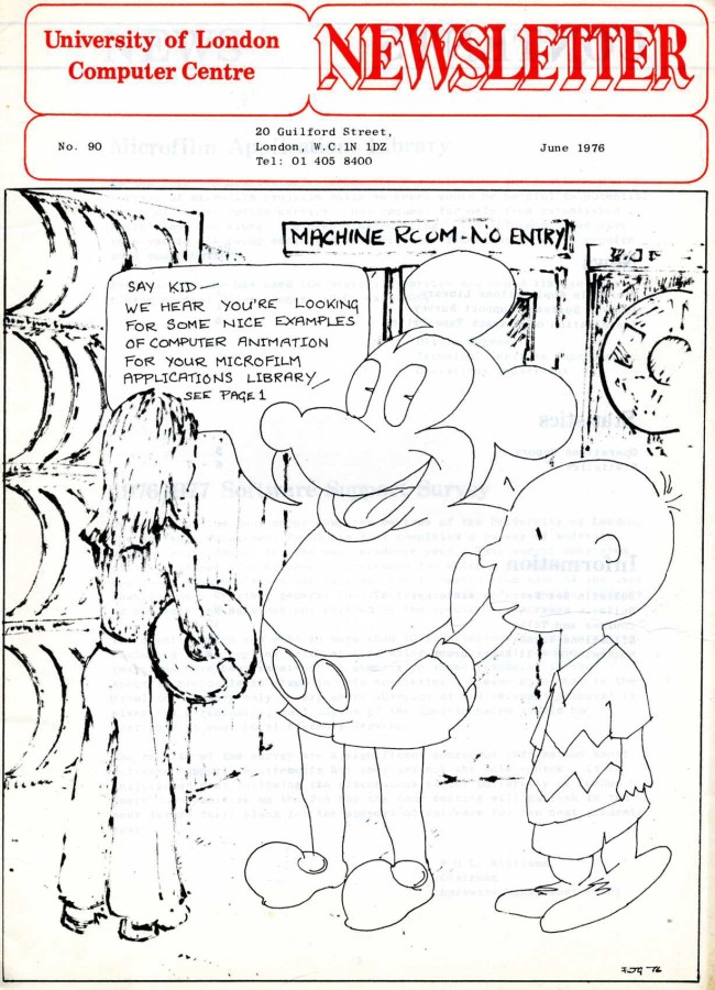 Scan of Document: ULCC News June 1976  Newsletter 90